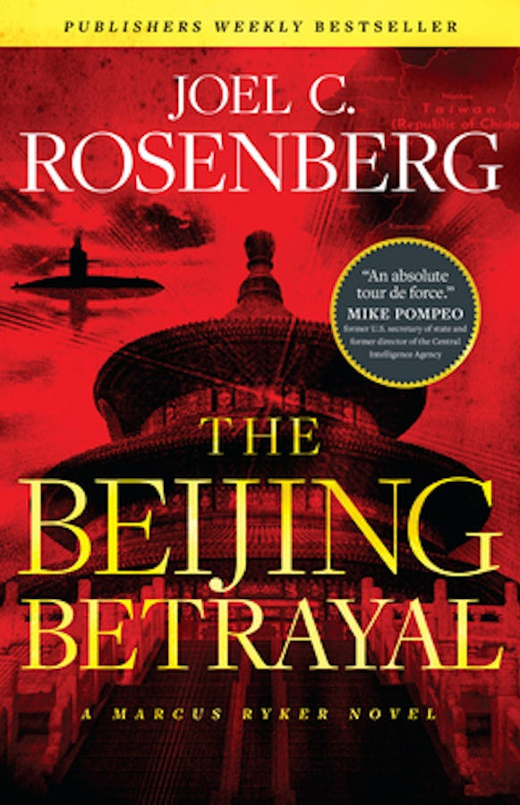 Cover image for The Beijing Betrayal, isbn: 9781496438003