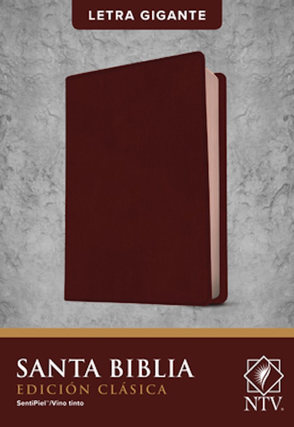 Cover image for Santa Biblia Ntv, Edici�n Cl�sica, isbn: 9781496438294