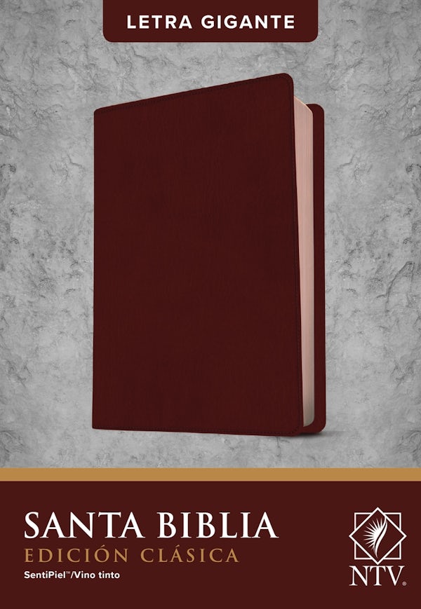 Cover image for Santa Biblia Ntv, Edici�n Cl�sica, isbn: 9781496438294