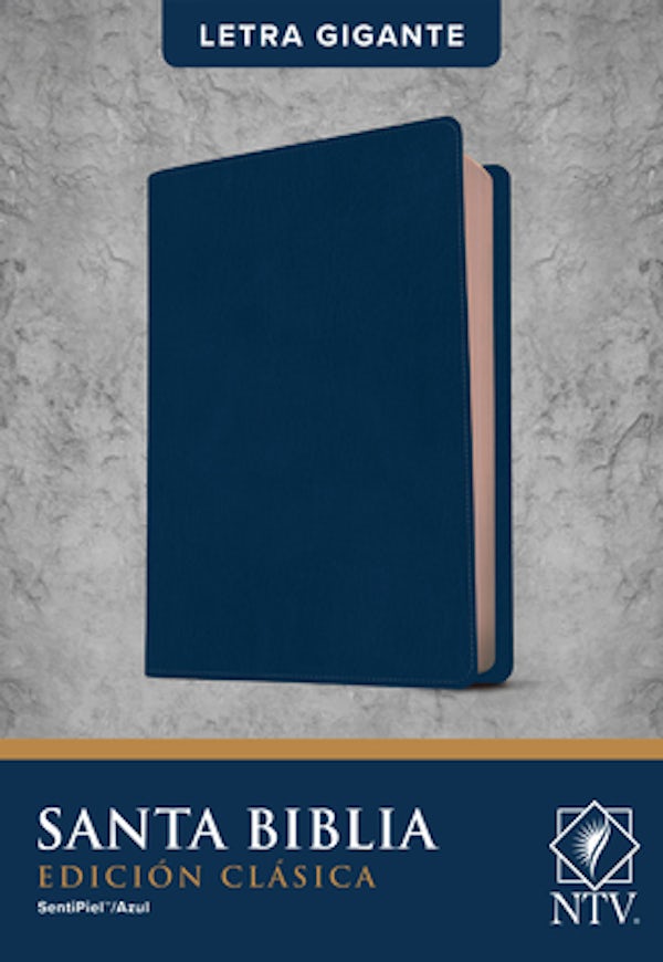Cover image for Santa Biblia Ntv, Edici�n Cl�sica, isbn: 9781496438300