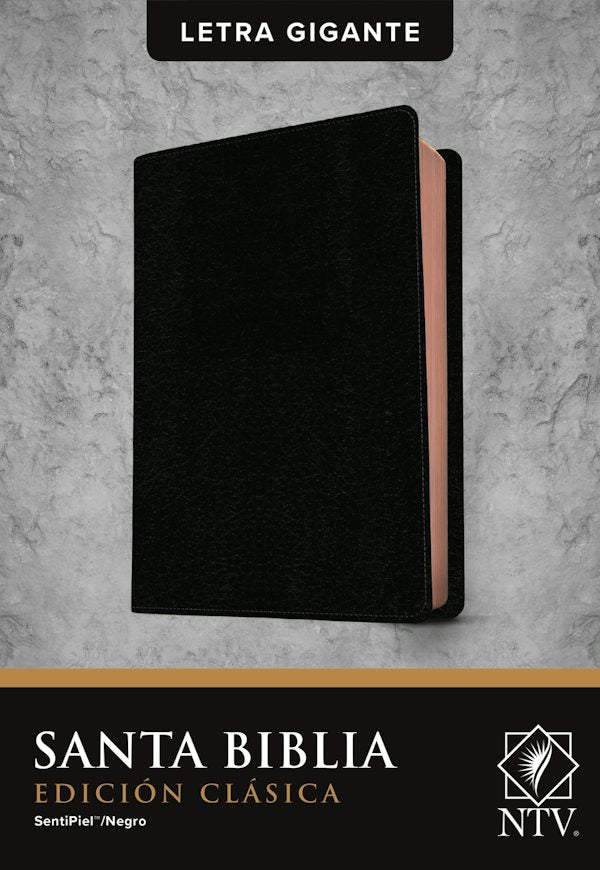 Cover image for Santa Biblia Ntv, Edici�n Cl�sica, isbn: 9781496438317