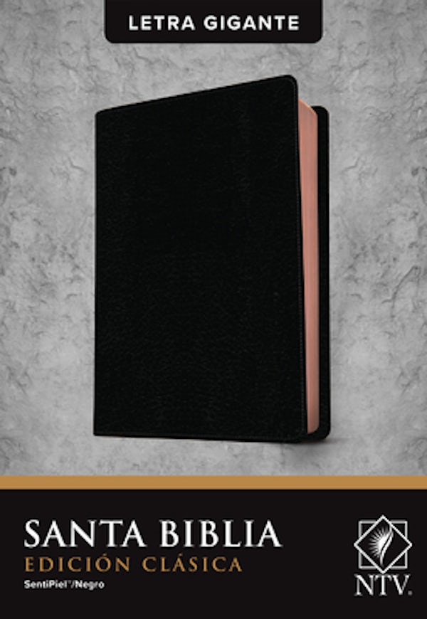 Cover image for Santa Biblia Ntv, Edici�n Cl�sica, isbn: 9781496438324