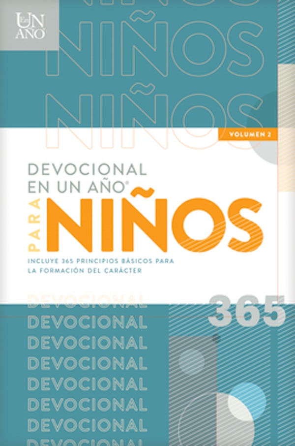 Cover image for Devocional En Un A�o Para Ni�os Volumen 2, isbn: 9781496438447