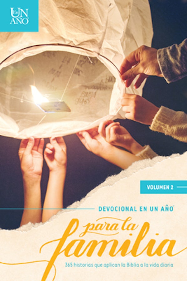 Cover image for Devocional En Un A�o Para La Familia Volumen 2, isbn: 9781496438485