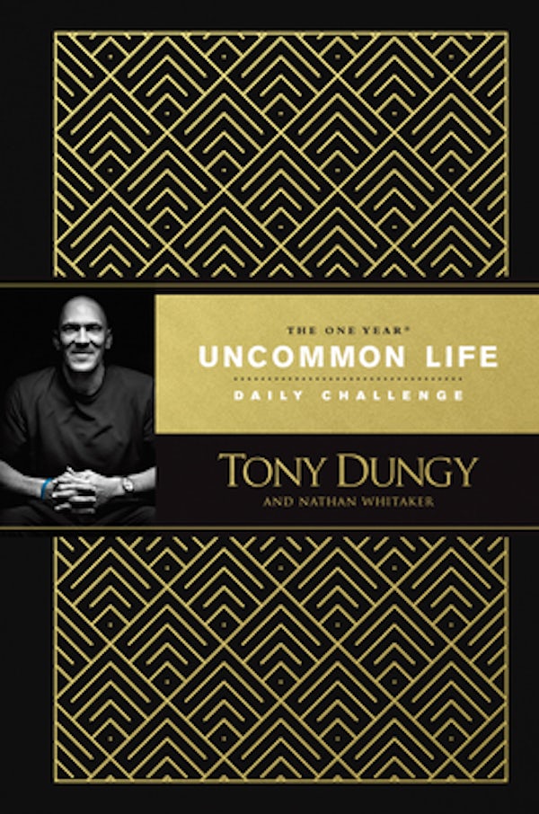 Cover image for The One Year Uncommon Life Daily Challenge, isbn: 9781496439093