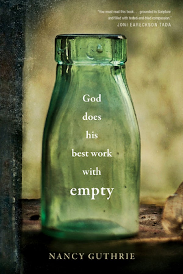 Cover image for God Does His Best Work with Empty, isbn: 9781496439697