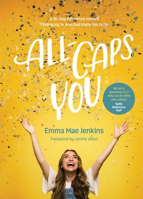 Cover image for All-Caps You, isbn: 9781496440266