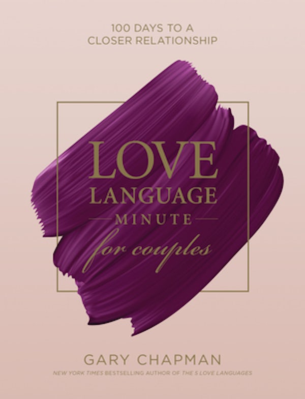 Cover image for Love Language Minute for Couples, isbn: 9781496440303