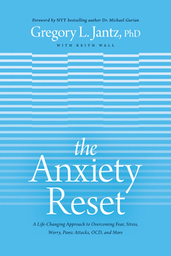Cover image for The Anxiety Reset, isbn: 9781496441133