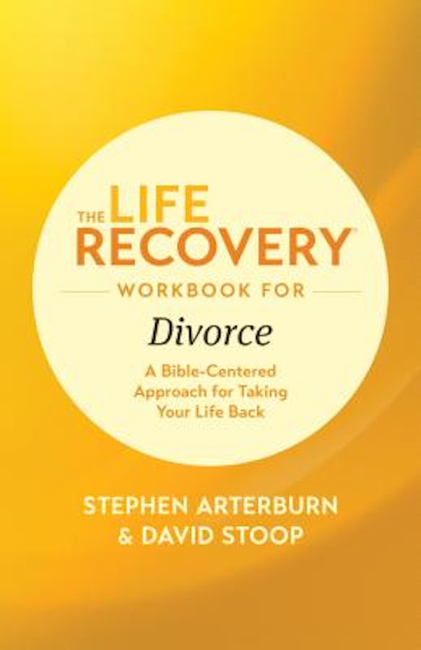 Cover image for The Life Recovery Workbook for Divorce, isbn: 9781496442147
