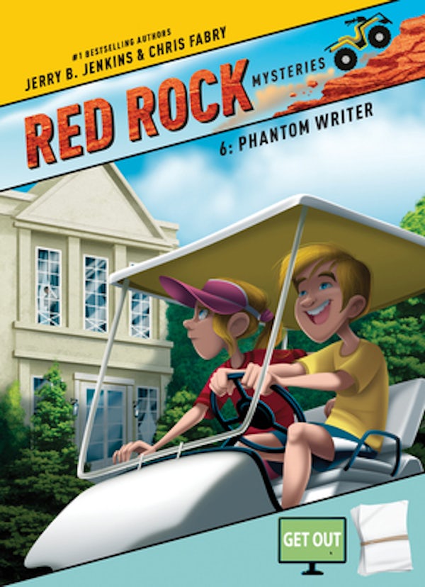 Cover image for Phantom Writer, isbn: 9781496442390