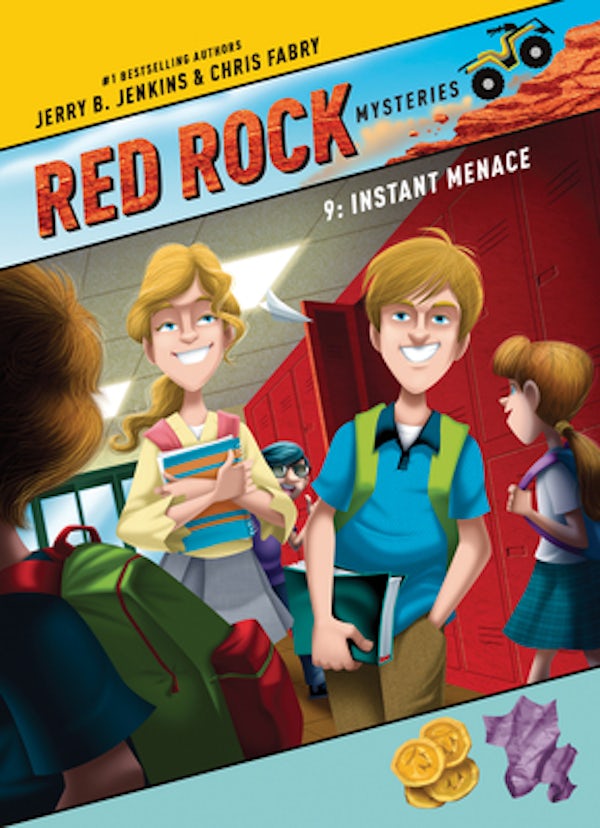 Cover image for Instant Menace, isbn: 9781496442512