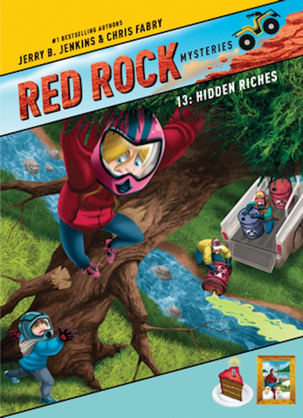 Cover image for Hidden Riches, isbn: 9781496442673
