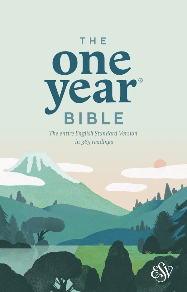 Cover image for ESV One Year Bible (Softcover), isbn: 9781496443694