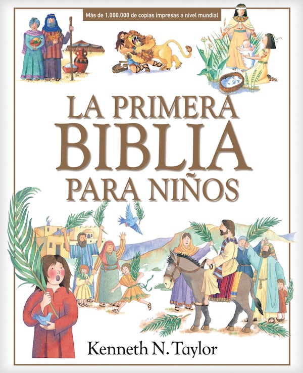 Cover image for La Primera Biblia Para Ni�os, isbn: 9781496444158