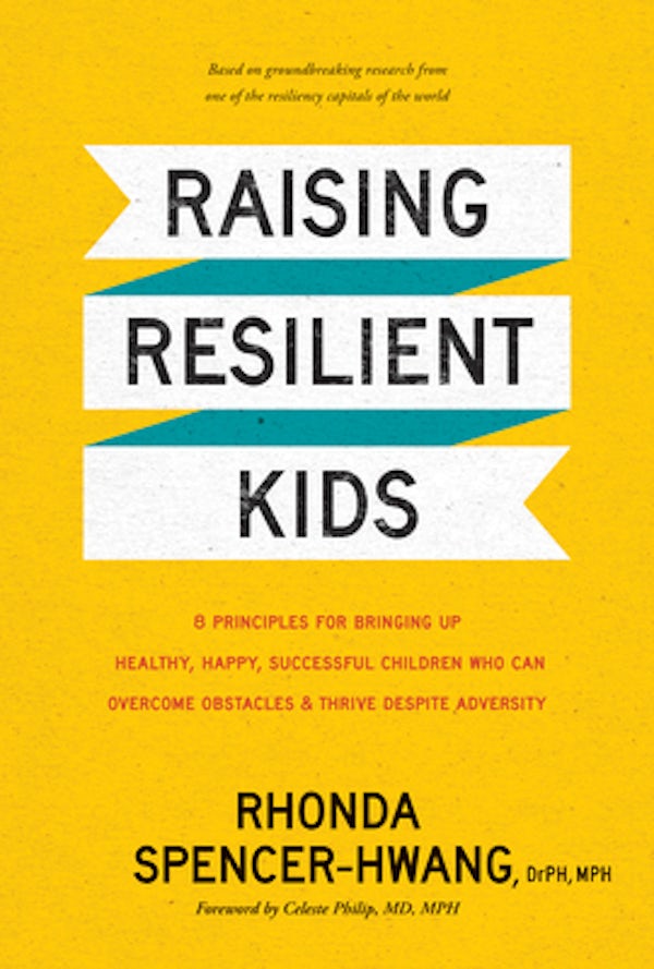 Cover image for Raising Resilient Kids, isbn: 9781496445087