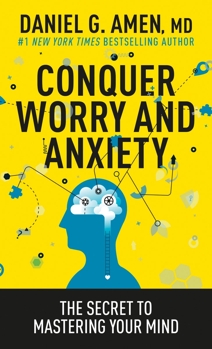 Cover image for Conquer Worry and Anxiety, isbn: 9781496446596