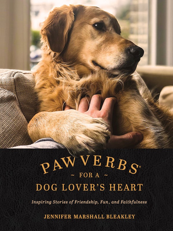 Cover image for Pawverbs for a Dog Lover's Heart, isbn: 9781496447272