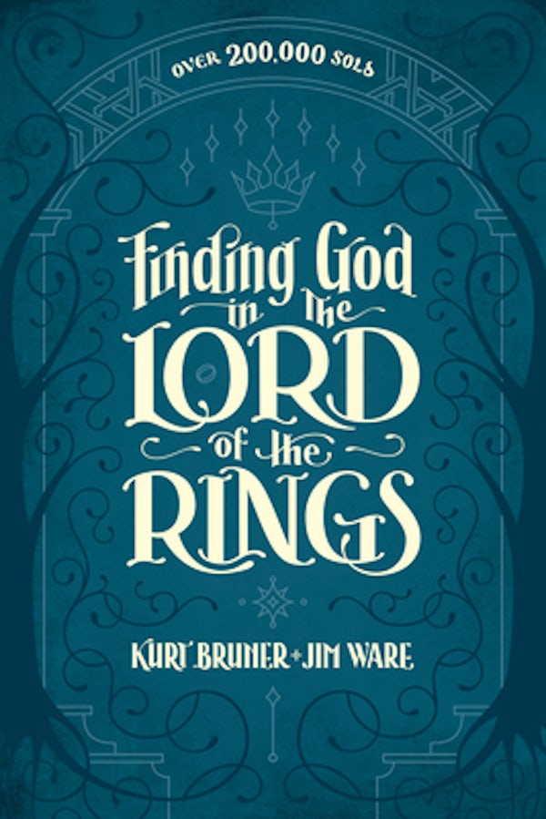 Cover image for Finding God in the Lord of the Rings, isbn: 9781496447487
