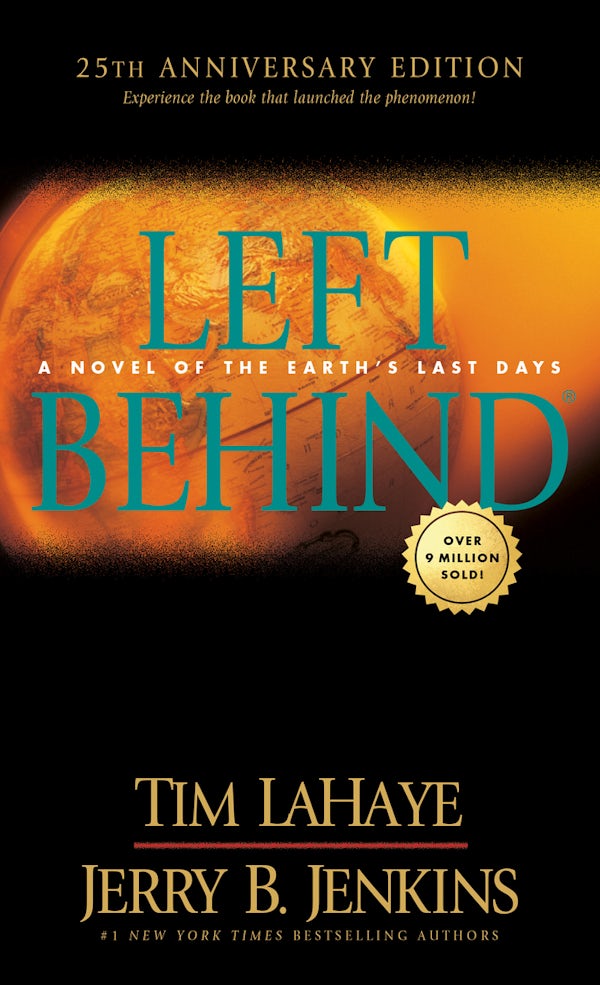 Cover image for Left Behind 25th Anniversary Edition, isbn: 9781496447562