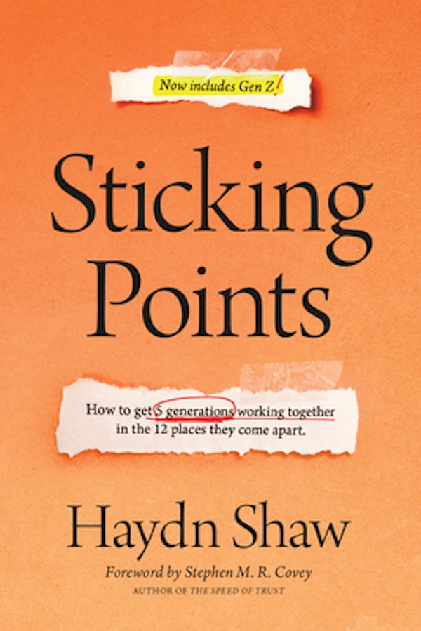 Cover image for Sticking Points, isbn: 9781496447845