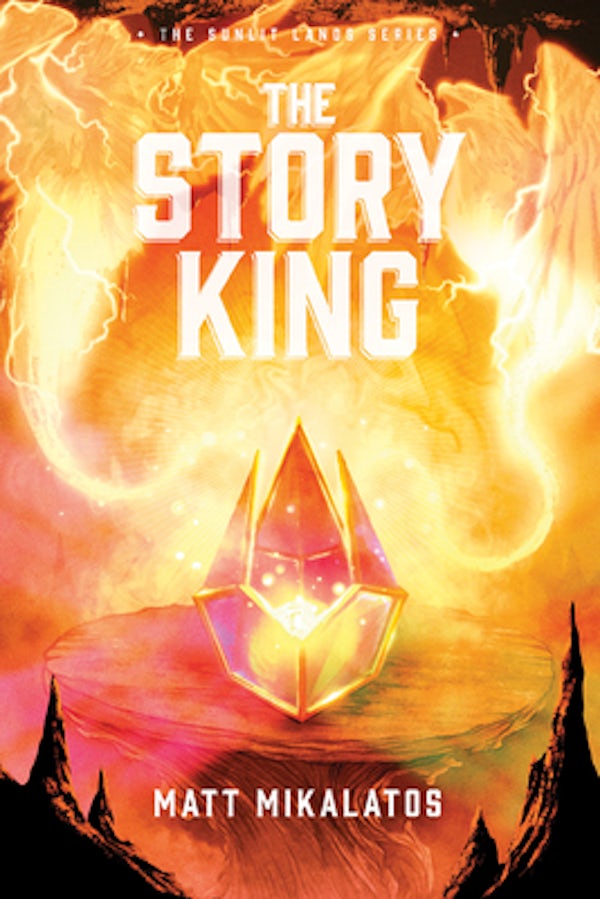 Cover image for The Story King, isbn: 9781496447869