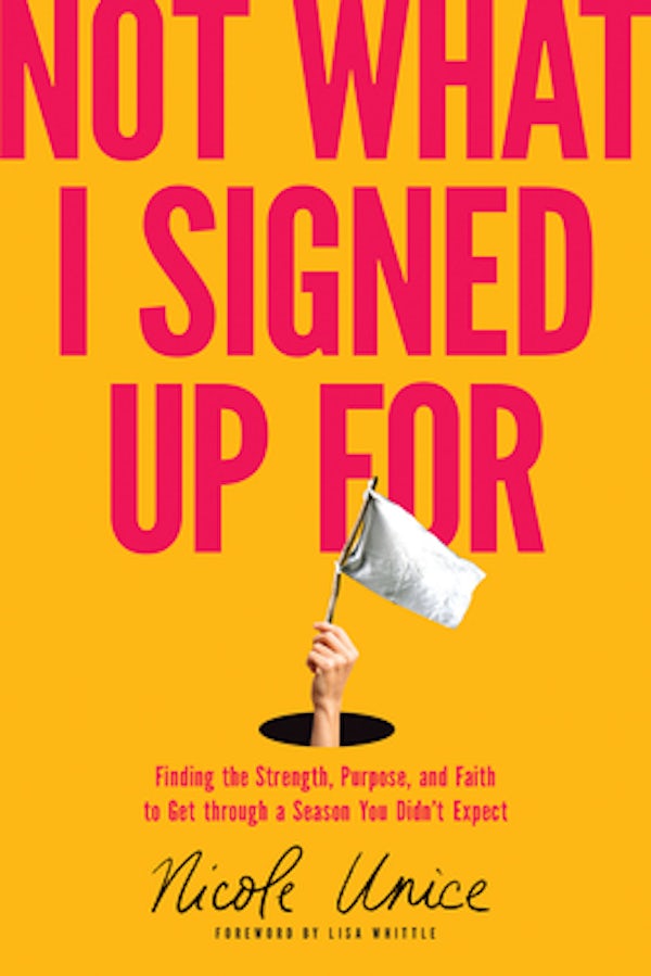 Cover image for Not What I Signed Up for, isbn: 9781496448651