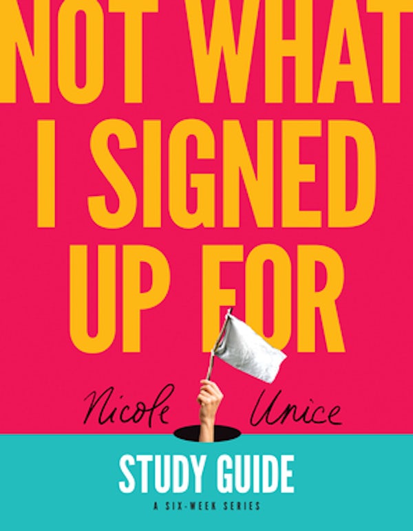 Cover image for Not What I Signed Up for Study Guide, isbn: 9781496448705
