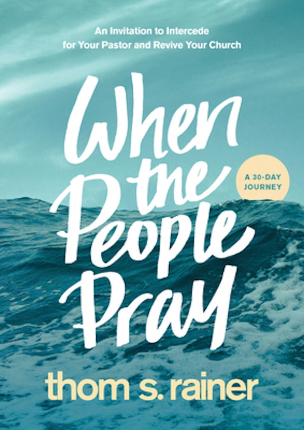Cover image for When the People Pray, isbn: 9781496448835