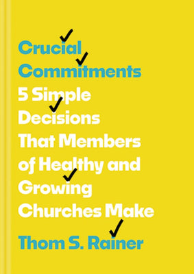 Cover image for Crucial Commitments, isbn: 9781496448880