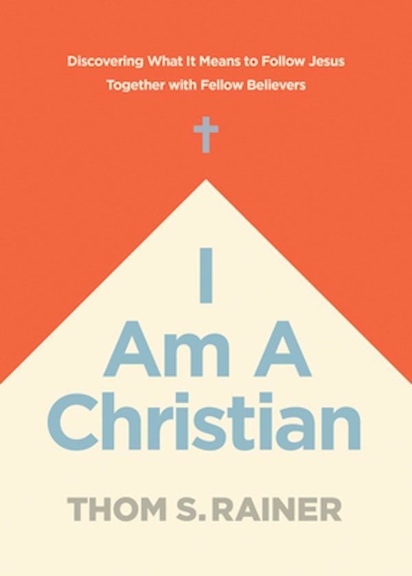 Cover image for I Am a Christian, isbn: 9781496448927