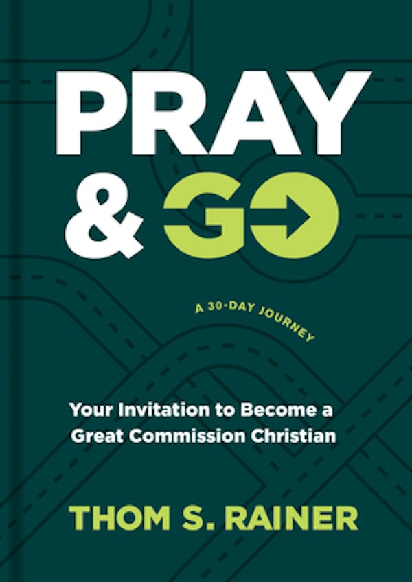 Cover image for Pray & Go, isbn: 9781496449054