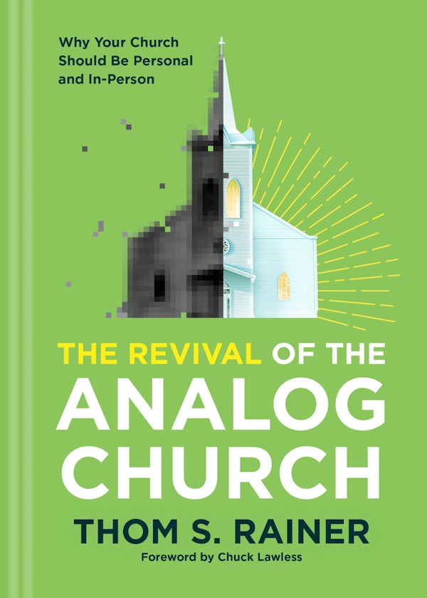Cover image for The Revival of the Analog Church, isbn: 9781496449092