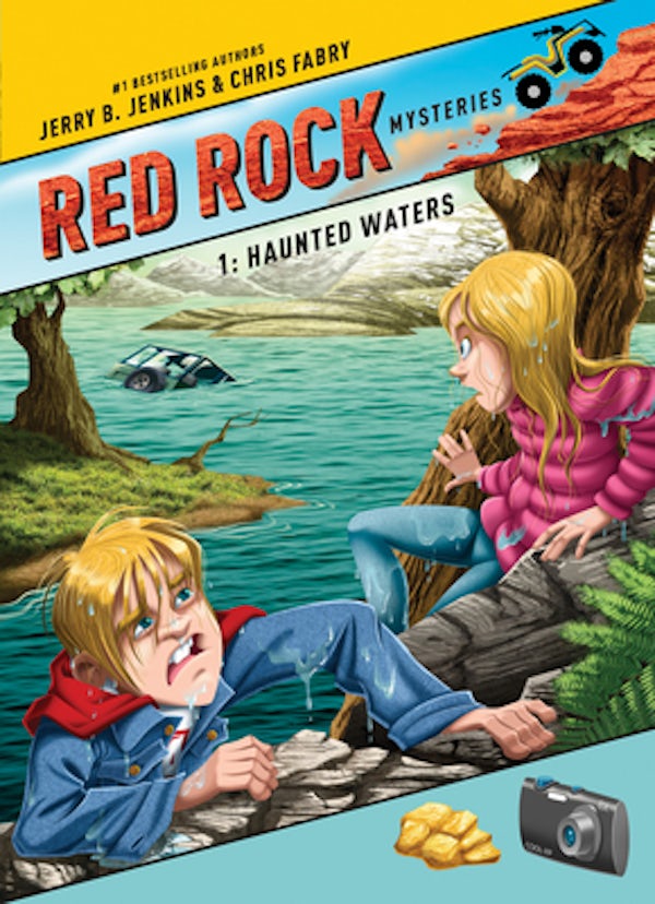Cover image for Haunted Waters, isbn: 9781496449382