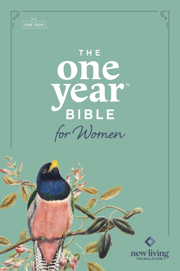 Cover image for NLT the One Year Bible for Women (Hardcover), isbn: 9781496449443