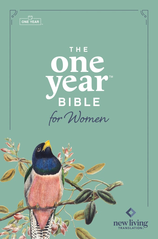 Cover image for NLT the One Year Bible for Women (Softcover), isbn: 9781496449450