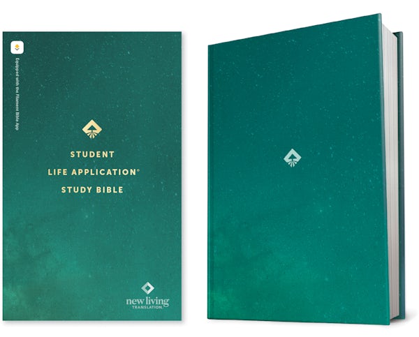 Cover image for NLT Student Life Application Study Bible, Filament Enabled (Hardcover, Red Letter), isbn: 9781496449597