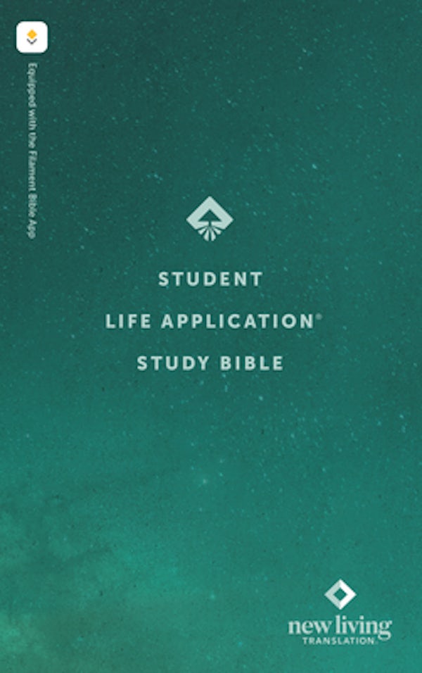 Cover image for NLT Student Life Application Study Bible, Filament Enabled (Softcover, Red Letter), isbn: 9781496449603