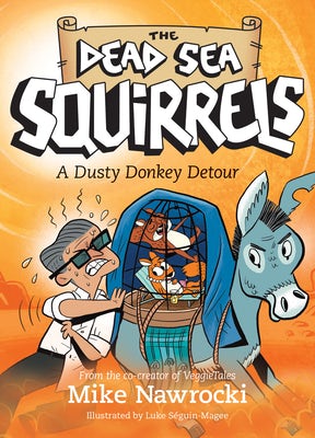 Cover image for A Dusty Donkey Detour, isbn: 9781496449771