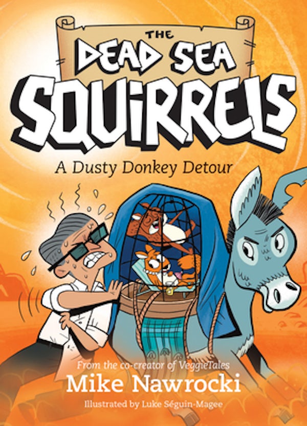 Cover image for A Dusty Donkey Detour, isbn: 9781496449771
