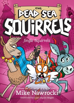 Cover image for Jingle Squirrels, isbn: 9781496449818
