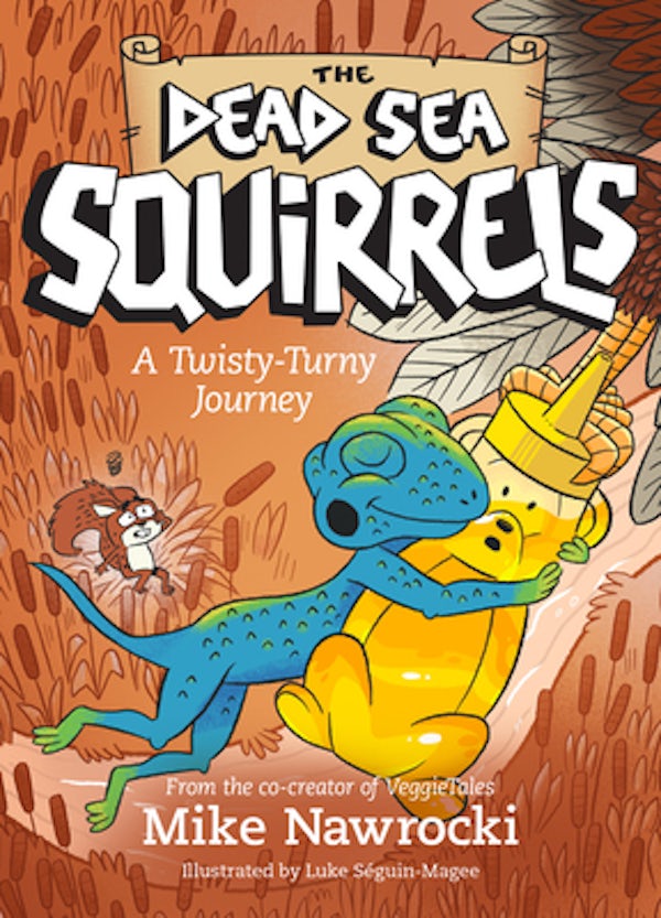 Cover image for A Twisty-Turny Journey, isbn: 9781496449894
