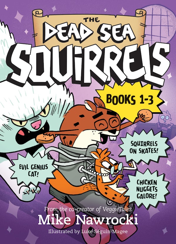 Cover image for The Dead Sea Squirrels Set Books 1-3: Squirreled Away / Boy Meets Squirrels / Nutty Study Buddies, isbn: 9781496450104