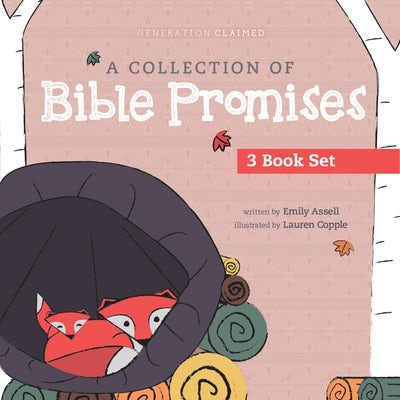 Cover image for A Collection of Bible Promises 3-Book Set: You Are / Tonight / Chosen, isbn: 9781496450210