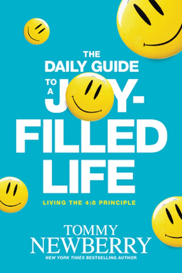 Cover image for The Daily Guide to a Joy-Filled Life, isbn: 9781496450715