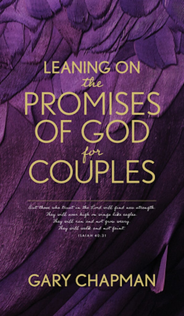 Cover image for Leaning on the Promises of God for Couples, isbn: 9781496450913