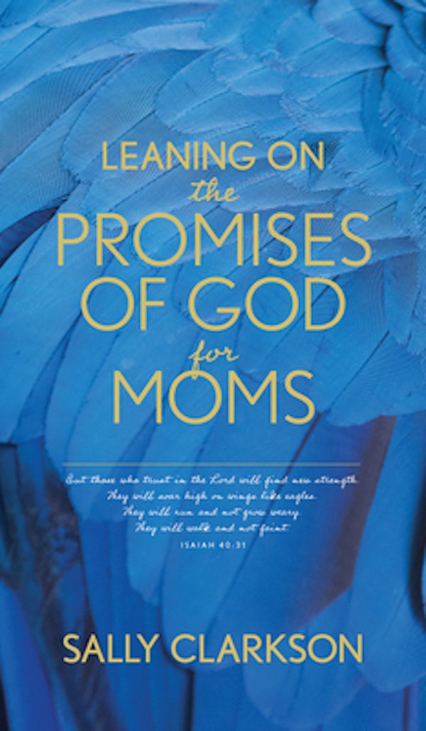 Cover image for Leaning on the Promises of God for Moms, isbn: 9781496450951