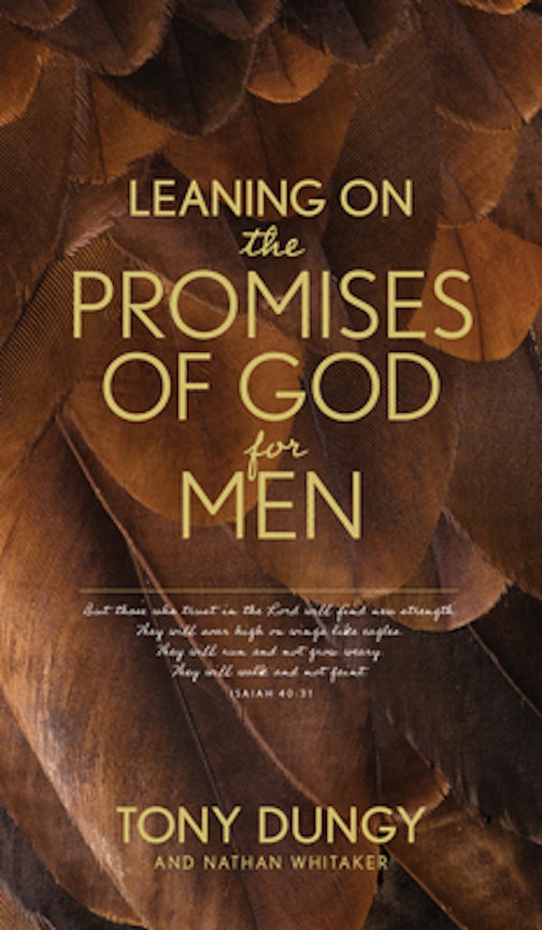 Cover image for Leaning on the Promises of God for Men, isbn: 9781496450999