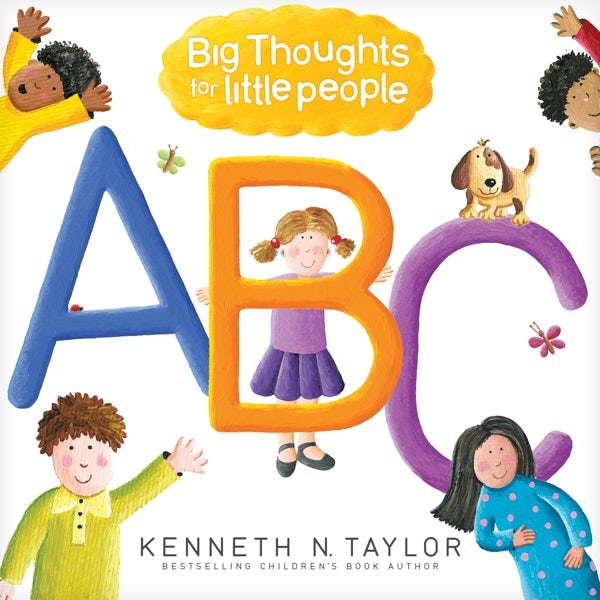 Cover image for Big Thoughts for Little People ABC, isbn: 9781496451064