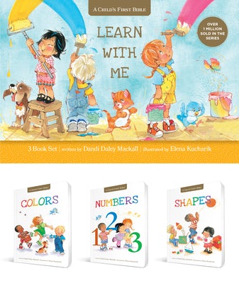 Cover image for A Child's First Bible Learn with Me Set with Carrying Case, isbn: 9781496451200